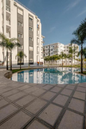 appartement en residence securisée